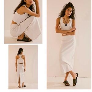 Free People Skirt Set